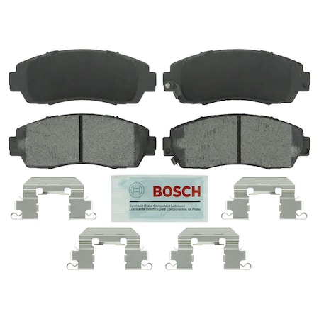 Bosch Blue Disc Brak Disc Brake Pads, Be1089H BE1089H